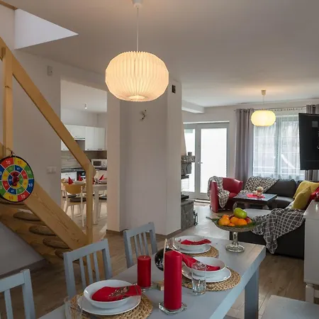 Vacationclub - Nadrzeczna Vacationhome 1 Semesterbostad *