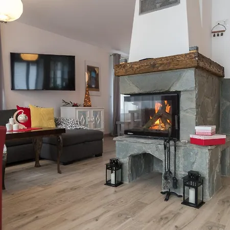 Semesterbostad Vacationclub - Nadrzeczna Vacationhome 1 Ustroń